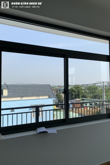Mẫu cửa sổ kéo 2 cánh